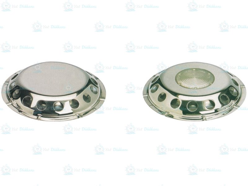 Ufo Manika Açık Tip Krom Çap:230mm - 1021061