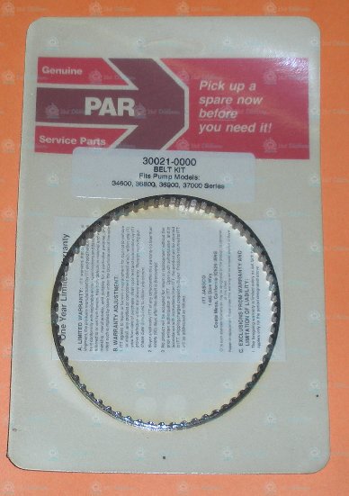 Jabsco 30021-0000 Kayış - Belt