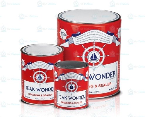 Teak Wonder Tik Koruyucu 4 Litre