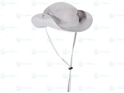 MARİNE POOL Şapka - Gyro Hat - Erkek - Light Grey - S