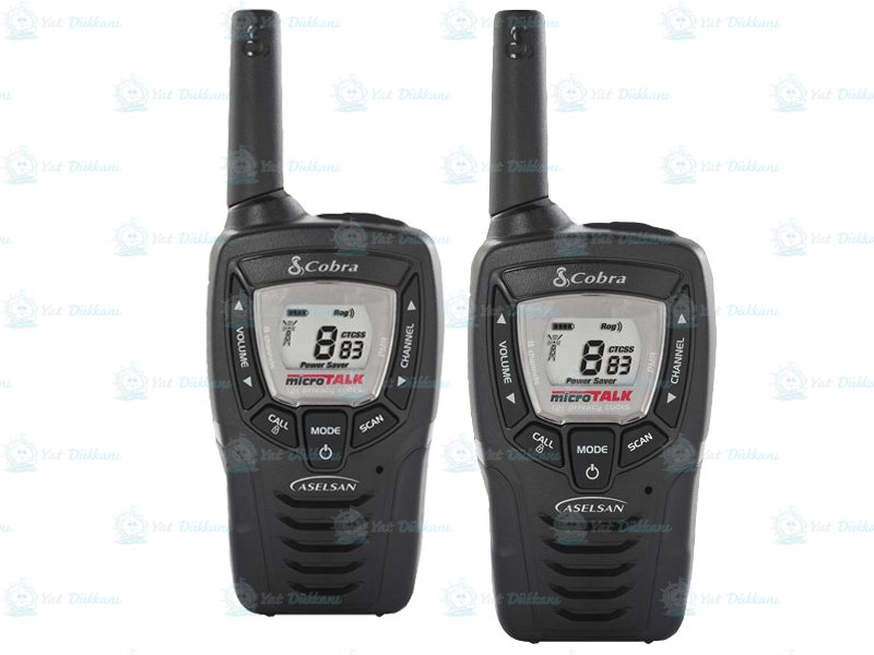 Telsiz - MT 690 VPT - Lisanssız - El Tipi 2'li Set