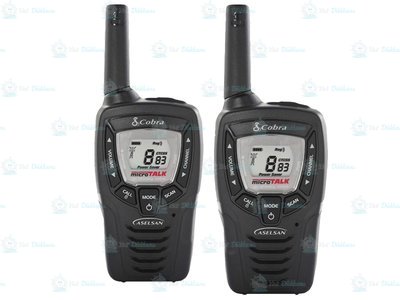 Telsiz - MT 690 VPT - Lisanssız - El Tipi 2'li Set
