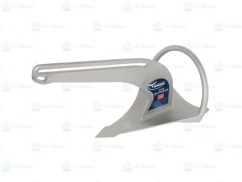 Manson Supreme Çıpa - Galvaniz Kaplı 20Kğ