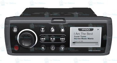 Fusion MS-CD 600 MP3/CD-R/CD-RW/CD PLAYER