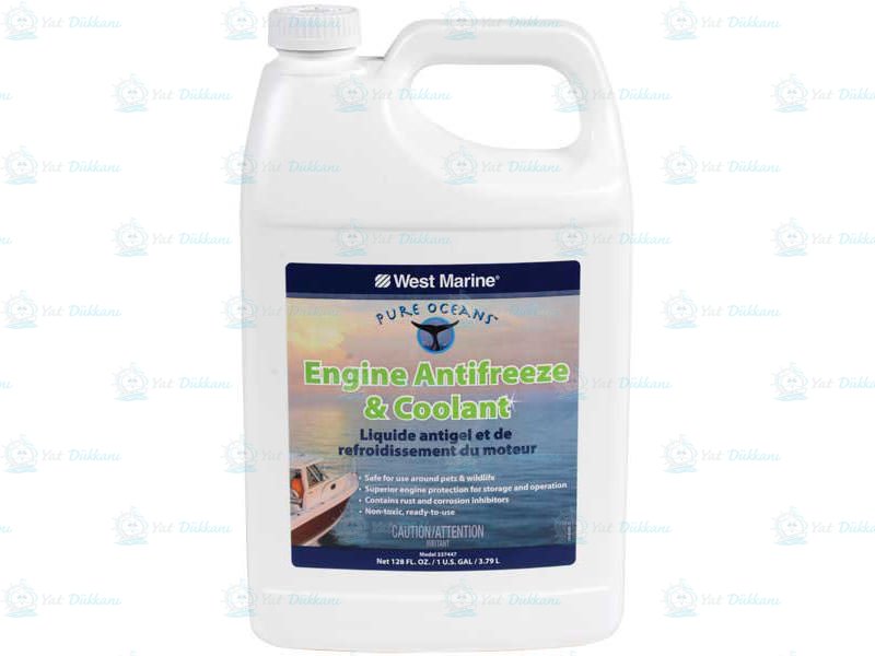 Antifriz - 4 Mevsim Koruyucu - Biosafe