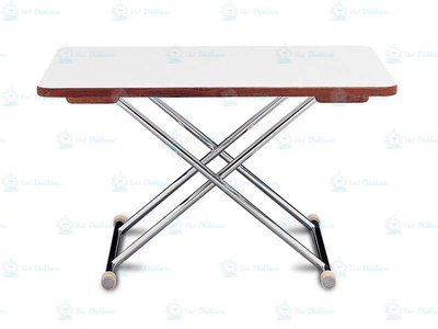 FORMA Masa - Ayarlanabilir Alüminyum Astron-Formica Üst Tabla-125cmx75cm