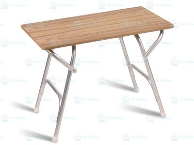 Forma Masa-Ayarlanabilir Alüminyum-Tik üst tabla-44,5cm x 87cm