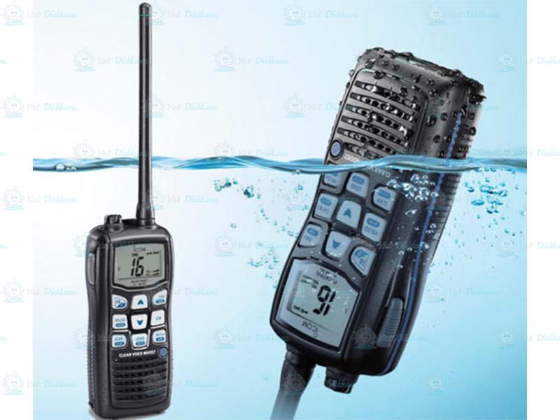 VHF El Telsizi-ICOM-M35