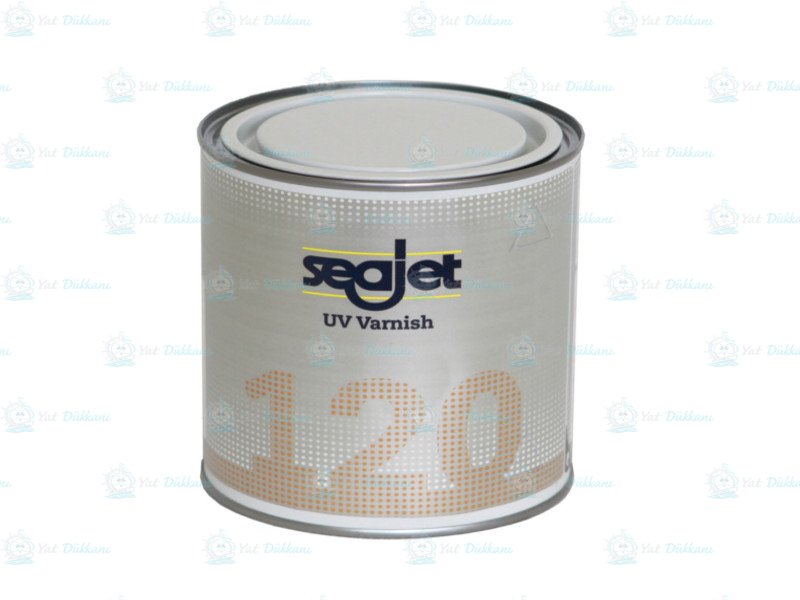 Seajet 120 UV Vernik 2,5 lt - Clear