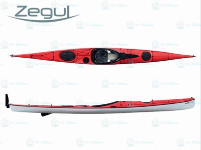 TAHE KAYAKS Zegul- Velocity- ACore-Rs