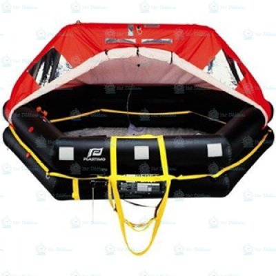 PLASTIMO TRANSOCEAN 6 KİŞİLİK CAN SALI CONTEYNER ISO 9650-1