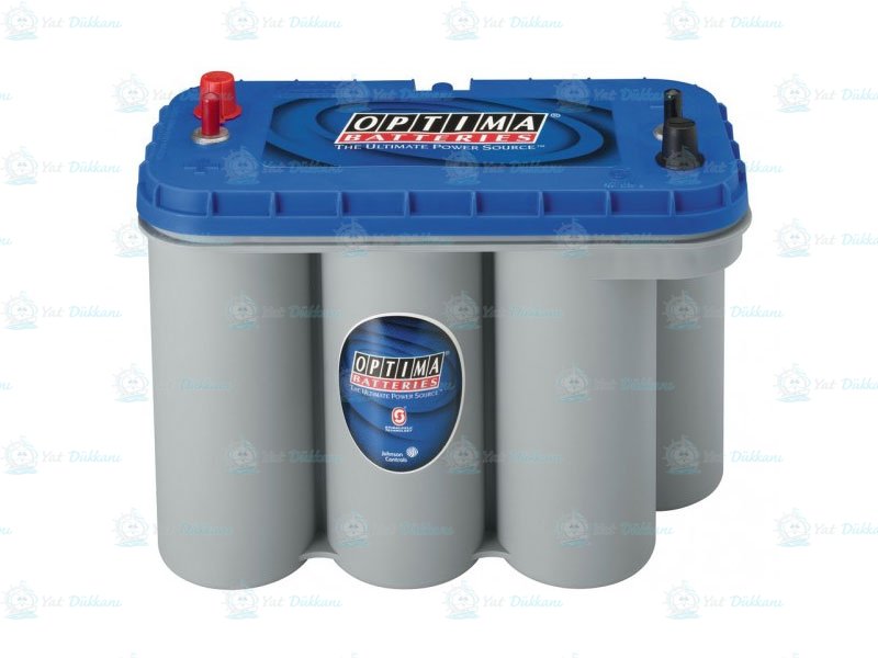OPTİMA Akü Blue Top Aküler-75 Amp.