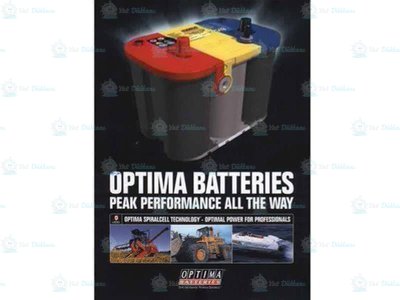 Optima Akü - RT-S 4.2 - 12V/50A