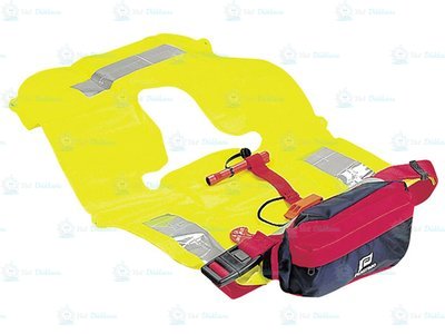 Can Yelek - Pilot - Cep - Kirmizi - 150N