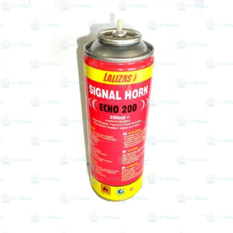 Lalizas sıgnal horn yedek tüp 200ml