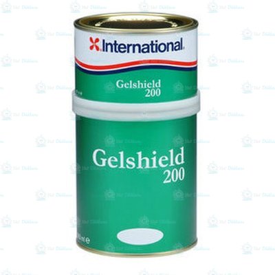 International Gelshield 200 Ozmoz Koruması için Astar 0,750LT