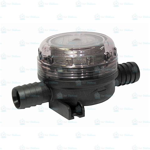 ITT Jabsco Hidrofor Filtresi "1/2" - 46400-0002