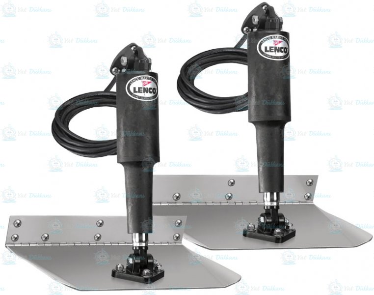 Lenco Elektro-Mekanik Flap Sistemi-12V