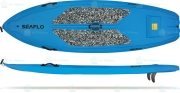 SEAFLO SUP BOARD MAVİ 91X290X21 CM