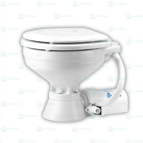 ITT Jabsco 37010 Elektrikli WC - Küçük Taş - 12V