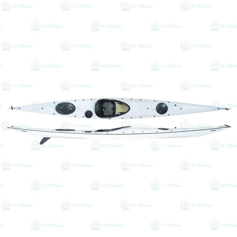 TAHE KAYAKS ZEGUL GREENLAND T - KIRMIZI/SİYAH/KIRMIZI