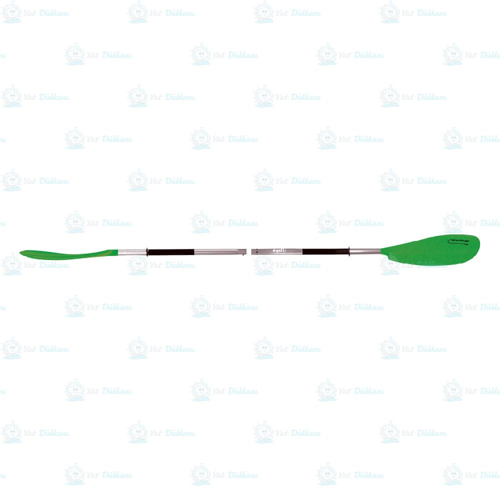 TAHE KAYAKS KÜREK - 720 SWİNG - ALU TAKE A PART - 2 PARTS NAT TUBE - 220 CM - NEON YEŞİL