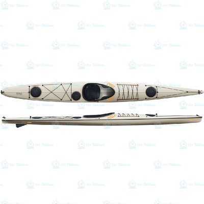 TAHE KAYAKS ZEGUL BAIDARKA - BEYAZ/SİYAH/BEYAZ