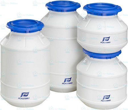 15 LT WATERPROOF STRODGE BOTTLE / SEALED BIDON. PLASTIMO