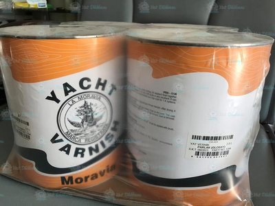 MORAVİA YACHT VARNISH 2.5 LT
