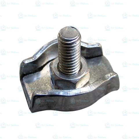 MARINETECH 8 mm Tekli Saç Klemens