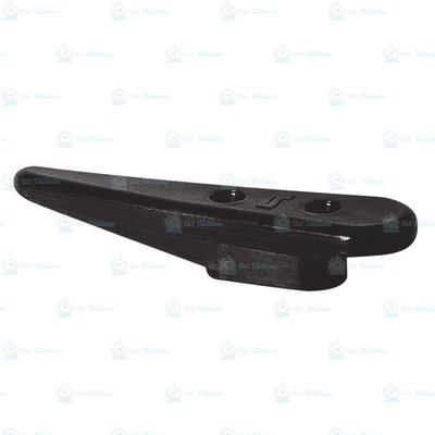 Plastimo Plastik Koç Boynuzu 150mm Siyah