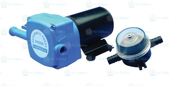 VAKUMLU TUVALET SU POMPASI 12V-24 V