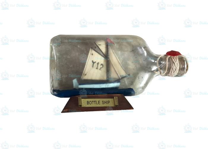 Cam Şişede Gemi Maketi / QF1570 - Bootle Ship