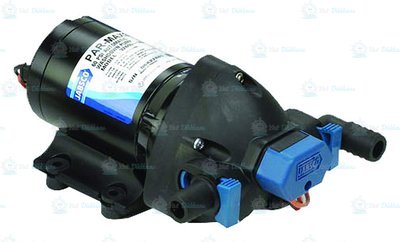 ITT Jabsco 32600-0292 12V Par-Max 3,5 13,2lt Hidrofor