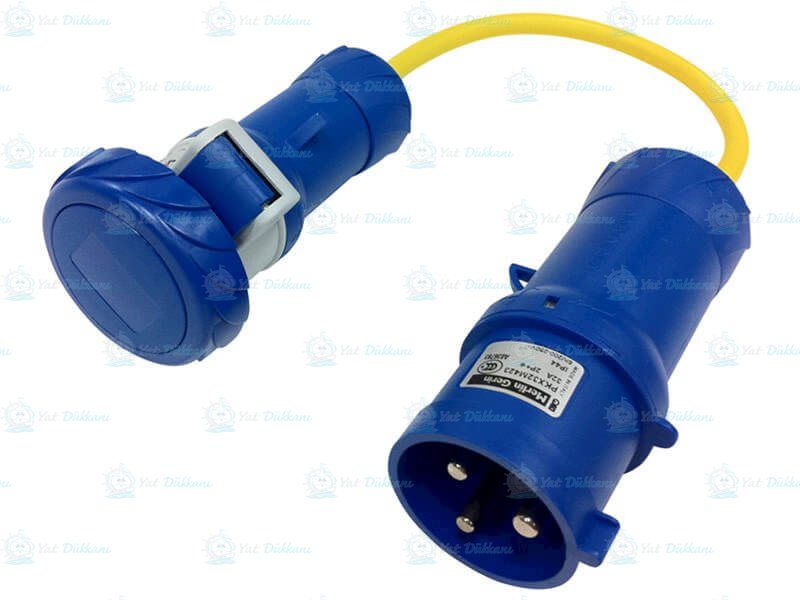 Marin Adaptör 32 Amp'den 16 Amp'e dönüştürme  Adaptörü