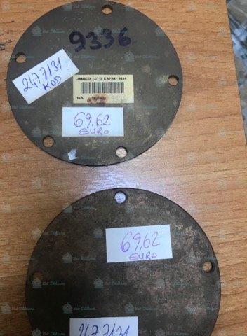Jabsco Ön Kapak 12062-0000