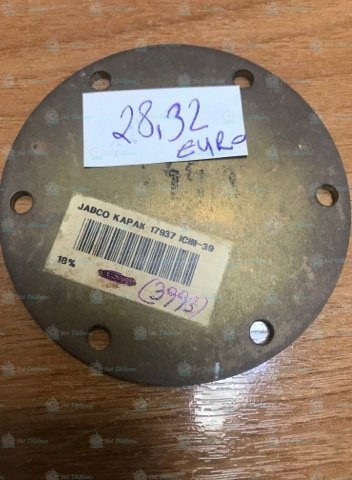 Jabsco Ön Kapak 11831-0000