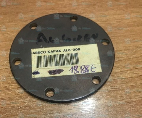 Jabsco Ön Kapak 11830-0000