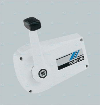 Ultraflex B89 Sıva Üstü Kilitli Tek Kol / Beyaz B89