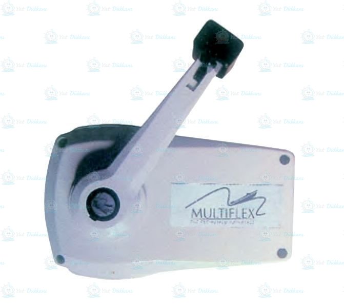 MULTİFLEX TEKLİ KOL YANDAN MONTAJ BEYAZ SR12050