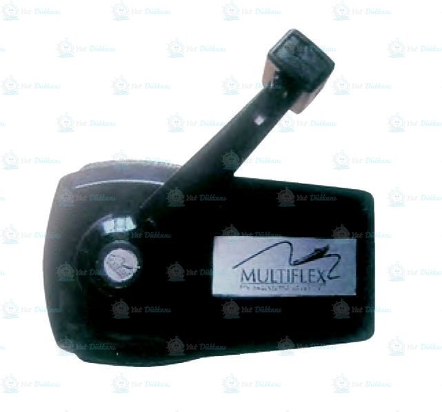 MULTİFLEX TEKLİ KOL YANDAN MONTAJ SİYAH SR12051