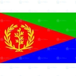 Eritre Bayrağı 30x45