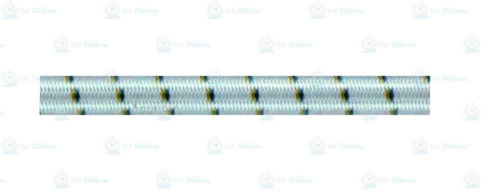 Liros Halat Lİ19006 LIROS Shock Cord LASTİK HALAT 06mm