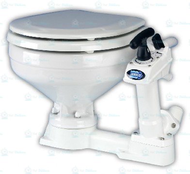ITT Jabsco Manuel WC Büyük Taş Yeni Model