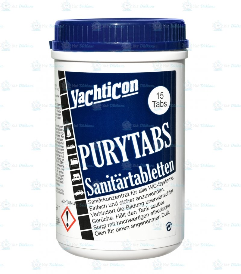 PURY TABS KOKU ÖNLEYİCİ TABLET 15 Lİ KUTU
