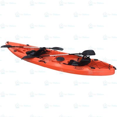 KANO - FAMİLY - SWAN - SİT-ON - 2 KİŞİLİK - 380CM - ORANGE (FULL AKSESUAR)