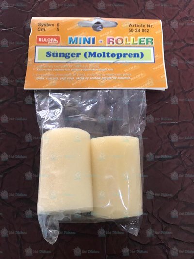 Sünger Mini Rulo 5cm