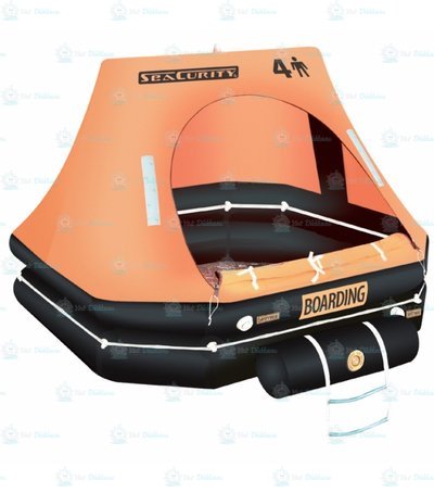 Seacurity Seamaster Can Salı, 6 Kişilik, Konteyner