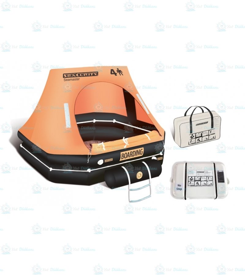 Seacurity Seamaster Can Salı, 6 Kişilik, Valiz Tip