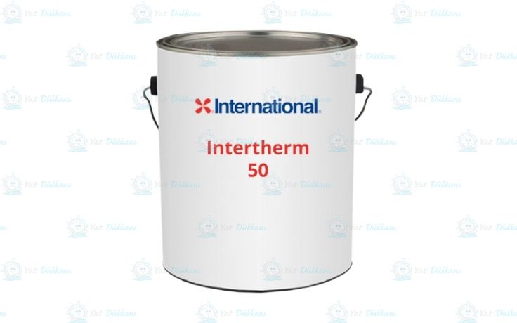 İnternational Paint İntertherm 50/5LT - Yanmaz Boya